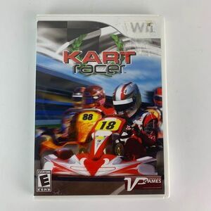 Nintendo Wii game Kart Racer